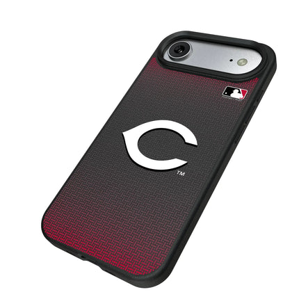 Cincinnati Reds Linen MagSafe Compatible Phone Case for Apple iPhone