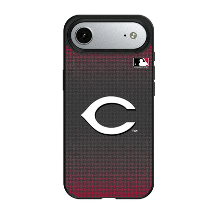 Cincinnati Reds Linen MagSafe Compatible Phone Case for Apple iPhone