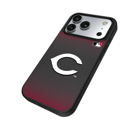 Cincinnati Reds Linen MagSafe Compatible Phone Case for Apple iPhone