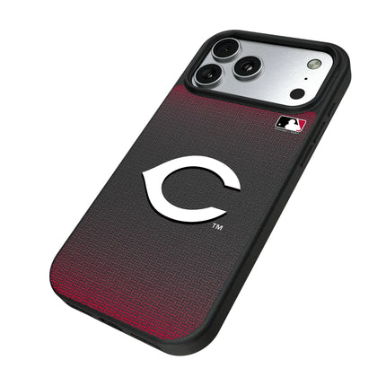 Cincinnati Reds Linen MagSafe Compatible Phone Case for Apple iPhone