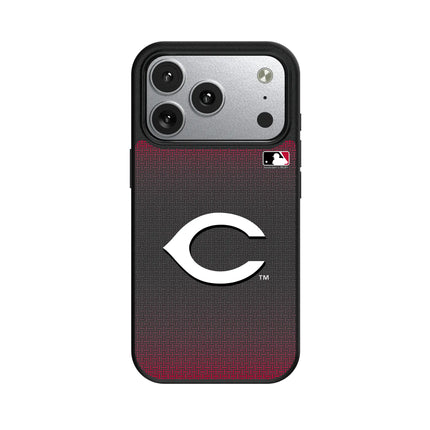 Cincinnati Reds Linen MagSafe Compatible Phone Case for Apple iPhone