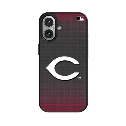 Cincinnati Reds Linen MagSafe Compatible Phone Case for Apple iPhone