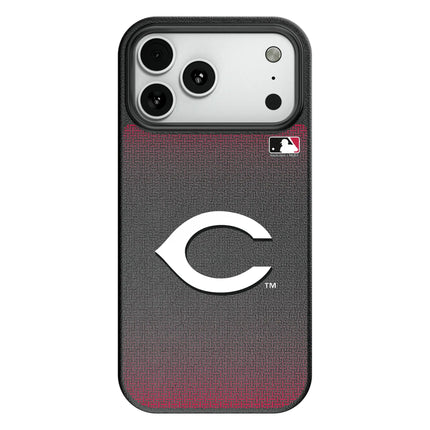 Cincinnati Reds Linen MagSafe Compatible Phone Case for Apple iPhone