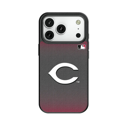 Cincinnati Reds Linen MagSafe Compatible Phone Case for Apple iPhone