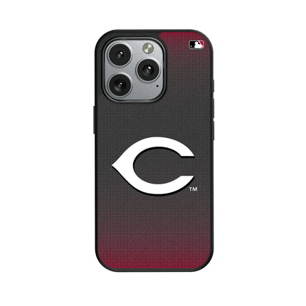 Cincinnati Reds Linen MagSafe Compatible Phone Case for Apple iPhone