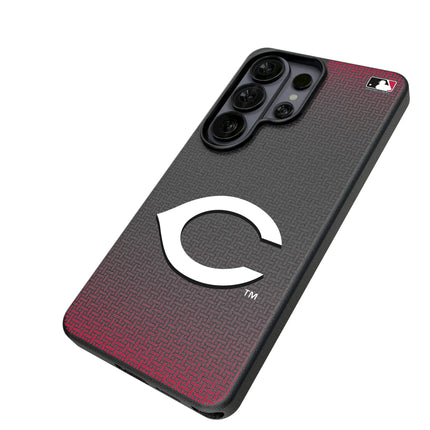 Cincinnati Reds Linen MagSafe Compatible Phone Case for Samsung Galaxy