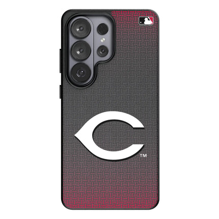 Cincinnati Reds Linen MagSafe Compatible Phone Case for Samsung Galaxy