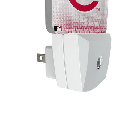 Cincinnati Reds Linen Night Light 2-Pack