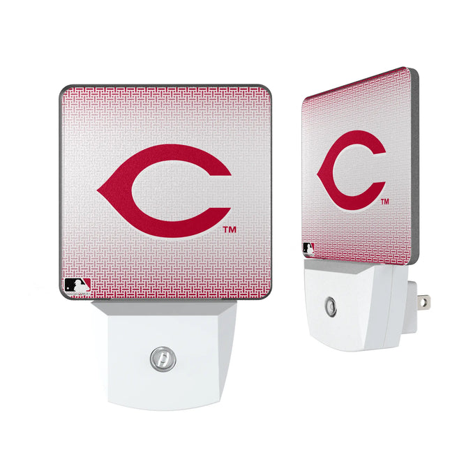 Cincinnati Reds Linen Night Light 2-Pack