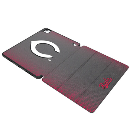 Cincinnati Reds Linen Tablet Case for Apple iPad