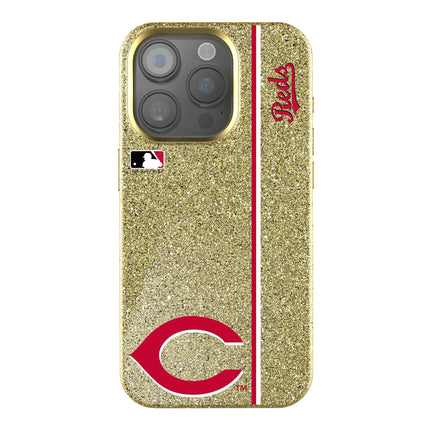 Cincinnati Reds Sidebar Bling Phone Case for Apple iPhone