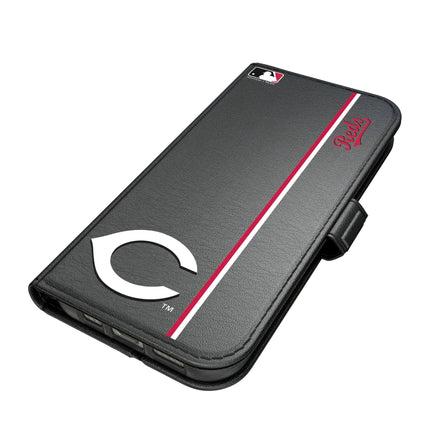 Cincinnati Reds Sidebar Folio 2.0 Case for Apple iPhone