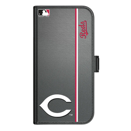 Cincinnati Reds Sidebar Folio 2.0 Case for Apple iPhone