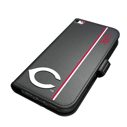 Cincinnati Reds Sidebar Folio 2.0 Case for Apple iPhone