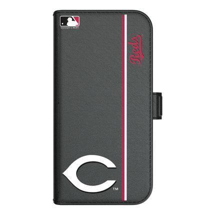 Cincinnati Reds Sidebar Folio 2.0 Case for Apple iPhone