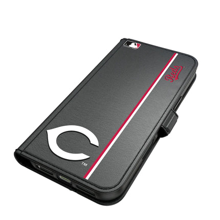 Cincinnati Reds Sidebar Folio 2.0 Case for Apple iPhone