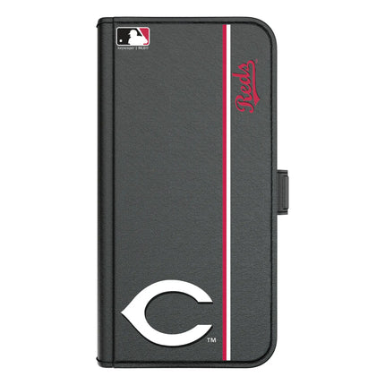 Cincinnati Reds Sidebar Folio 2.0 Case for Apple iPhone