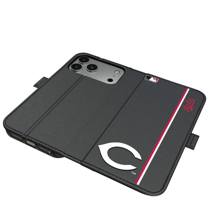 Cincinnati Reds Sidebar Folio 2.0 Case for Apple iPhone