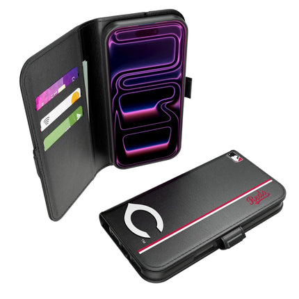 Cincinnati Reds Sidebar Folio 2.0 Case for Apple iPhone