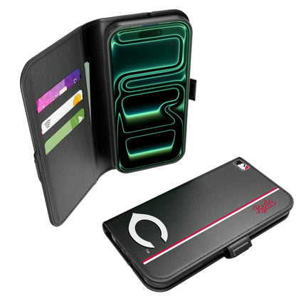 Cincinnati Reds Sidebar Folio 2.0 Case for Apple iPhone