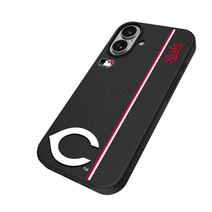 Cincinnati Reds Sidebar MagSafe Compatible Phone Case for Apple iPhone