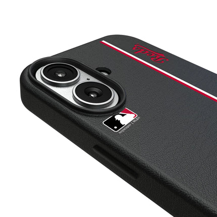 Cincinnati Reds Sidebar MagSafe Compatible Phone Case for Apple iPhone