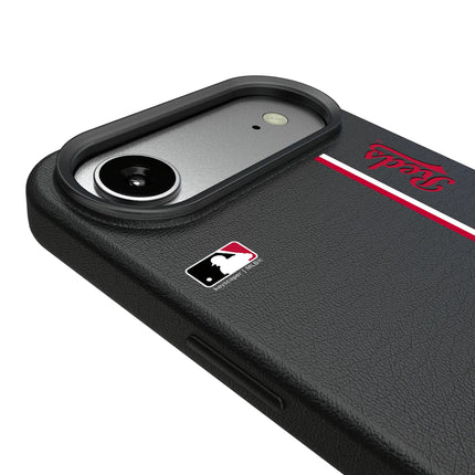 Cincinnati Reds Sidebar MagSafe Compatible Phone Case for Apple iPhone