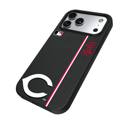 Cincinnati Reds Sidebar MagSafe Compatible Phone Case for Apple iPhone