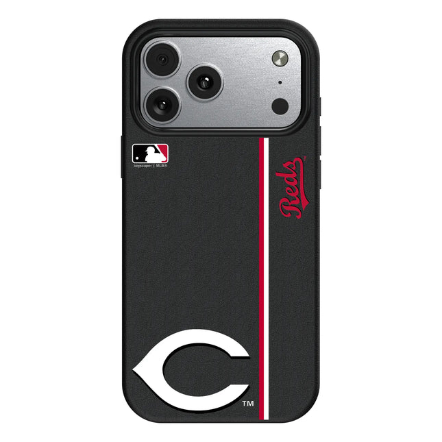Cincinnati Reds Sidebar MagSafe Compatible Phone Case for Apple iPhone