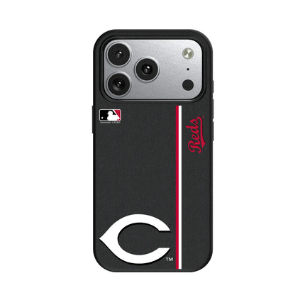 Cincinnati Reds Sidebar MagSafe Compatible Phone Case for Apple iPhone