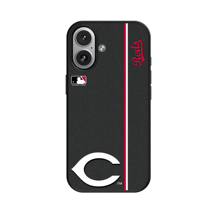 Cincinnati Reds Sidebar MagSafe Compatible Phone Case for Apple iPhone