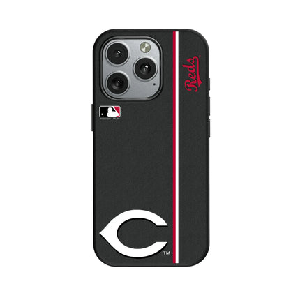Cincinnati Reds Sidebar MagSafe Compatible Phone Case for Apple iPhone