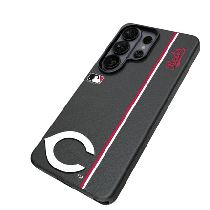 Cincinnati Reds Sidebar MagSafe Compatible Phone Case for Samsung Galaxy