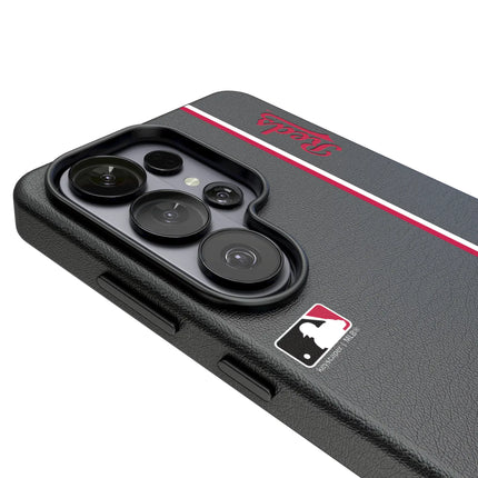 Cincinnati Reds Sidebar MagSafe Compatible Phone Case for Samsung Galaxy