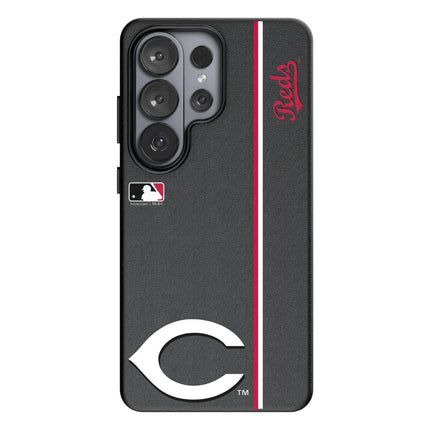 Cincinnati Reds Sidebar MagSafe Compatible Phone Case for Samsung Galaxy