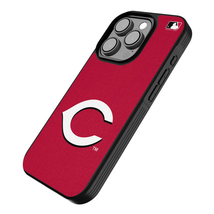Cincinnati Reds Solid Bump Phone Case for Apple iPhone