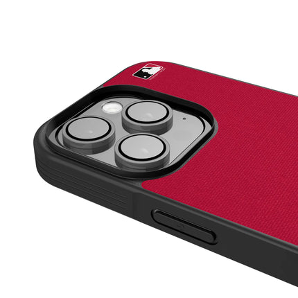 Cincinnati Reds Solid Bump Phone Case for Apple iPhone