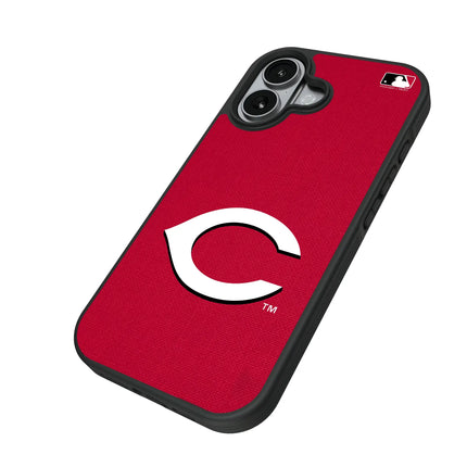 Cincinnati Reds Solid Bump Phone Case for Apple iPhone