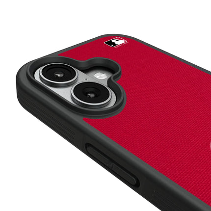 Cincinnati Reds Solid Bump Phone Case for Apple iPhone