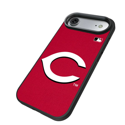 Cincinnati Reds Solid Bump Phone Case for Apple iPhone