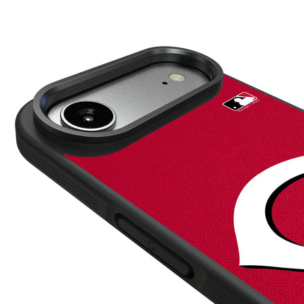 Cincinnati Reds Solid Bump Phone Case for Apple iPhone