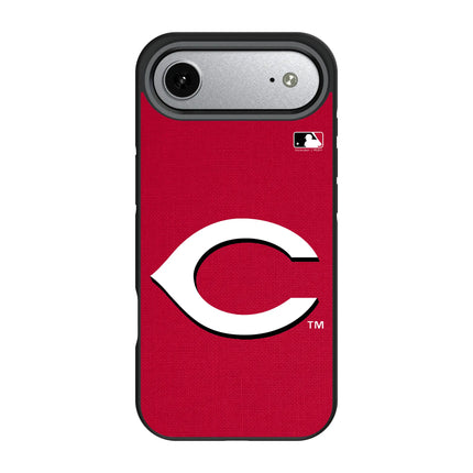 Cincinnati Reds Solid Bump Phone Case for Apple iPhone