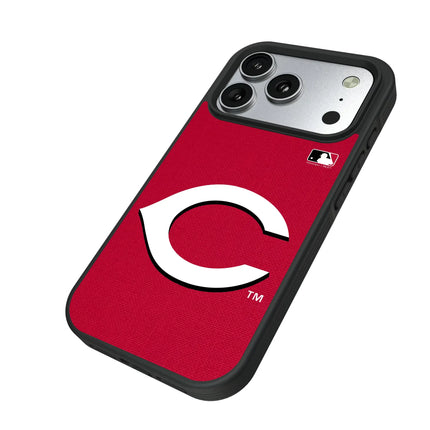 Cincinnati Reds Solid Bump Phone Case for Apple iPhone