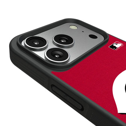 Cincinnati Reds Solid Bump Phone Case for Apple iPhone