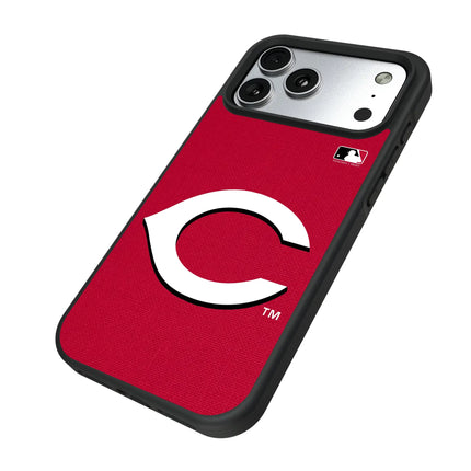 Cincinnati Reds Solid Bump Phone Case for Apple iPhone