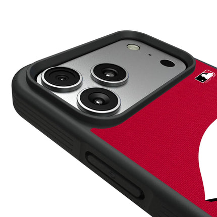 Cincinnati Reds Solid Bump Phone Case for Apple iPhone
