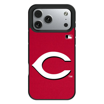 Cincinnati Reds Solid Bump Phone Case for Apple iPhone