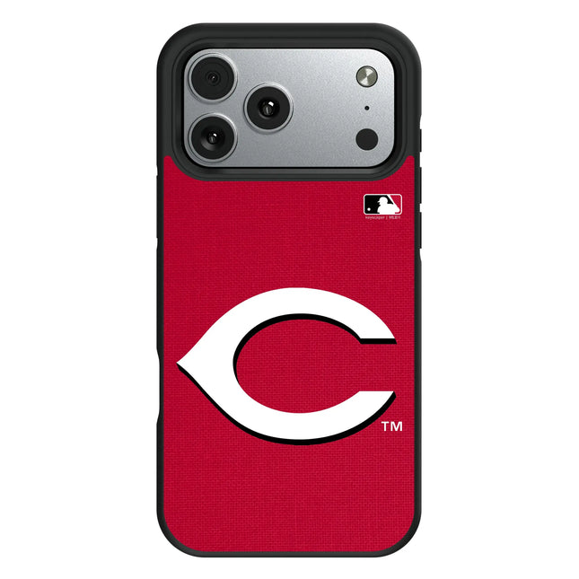 Cincinnati Reds Solid Bump Phone Case for Apple iPhone