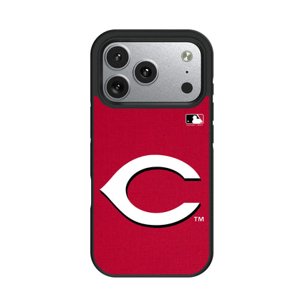 Cincinnati Reds Solid Bump Phone Case for Apple iPhone