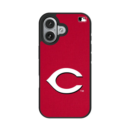 Cincinnati Reds Solid Bump Phone Case for Apple iPhone